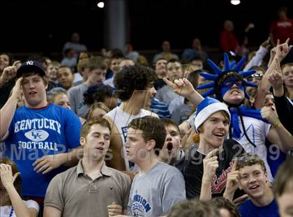 Thumbnail 1 in Clark vs. Mason County (Tenth Region Championship) photogallery.