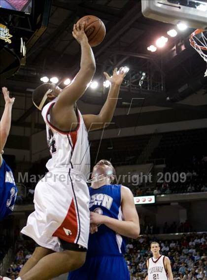 Thumbnail 2 in Clark vs. Mason County (Tenth Region Championship) photogallery.
