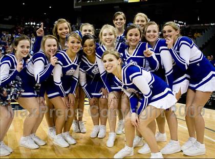 Thumbnail 3 in Clark vs. Mason County (Tenth Region Championship) photogallery.