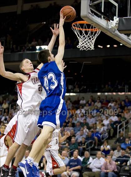 Thumbnail 1 in Clark vs. Mason County (Tenth Region Championship) photogallery.