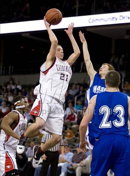 Thumbnail 3 in Clark vs. Mason County (Tenth Region Championship) photogallery.