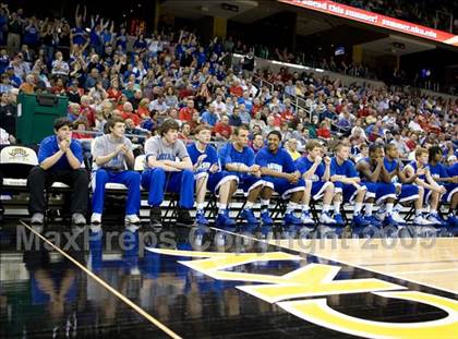 Thumbnail 2 in Clark vs. Mason County (Tenth Region Championship) photogallery.