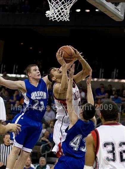 Thumbnail 3 in Clark vs. Mason County (Tenth Region Championship) photogallery.