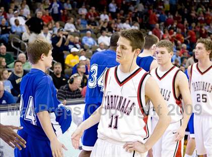Thumbnail 3 in Clark vs. Mason County (Tenth Region Championship) photogallery.
