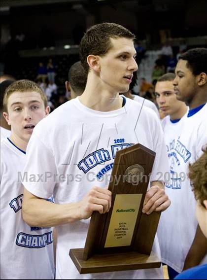 Thumbnail 1 in Clark vs. Mason County (Tenth Region Championship) photogallery.