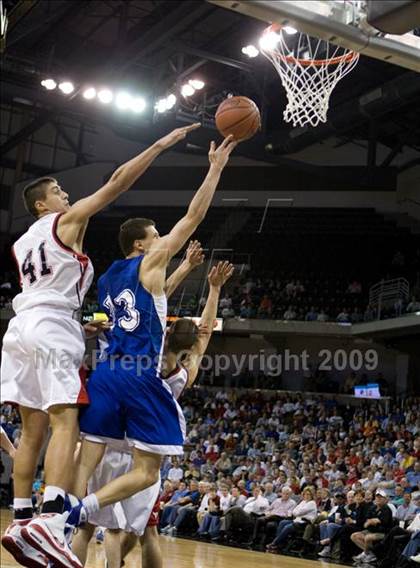 Thumbnail 2 in Clark vs. Mason County (Tenth Region Championship) photogallery.