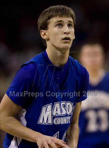 Thumbnail 1 in Clark vs. Mason County (Tenth Region Championship) photogallery.