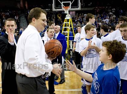 Thumbnail 2 in Clark vs. Mason County (Tenth Region Championship) photogallery.