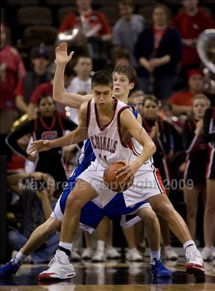 Thumbnail 2 in Clark vs. Mason County (Tenth Region Championship) photogallery.