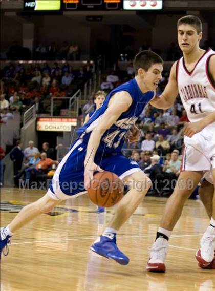 Thumbnail 2 in Clark vs. Mason County (Tenth Region Championship) photogallery.