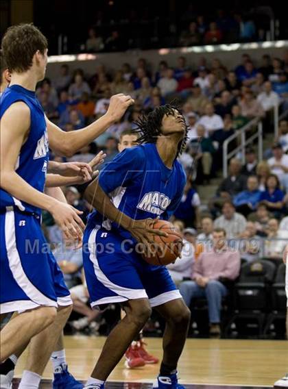 Thumbnail 3 in Clark vs. Mason County (Tenth Region Championship) photogallery.