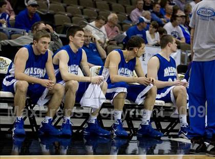 Thumbnail 3 in Clark vs. Mason County (Tenth Region Championship) photogallery.