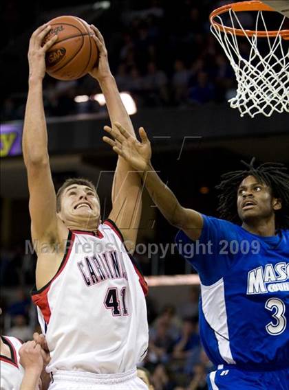 Thumbnail 3 in Clark vs. Mason County (Tenth Region Championship) photogallery.