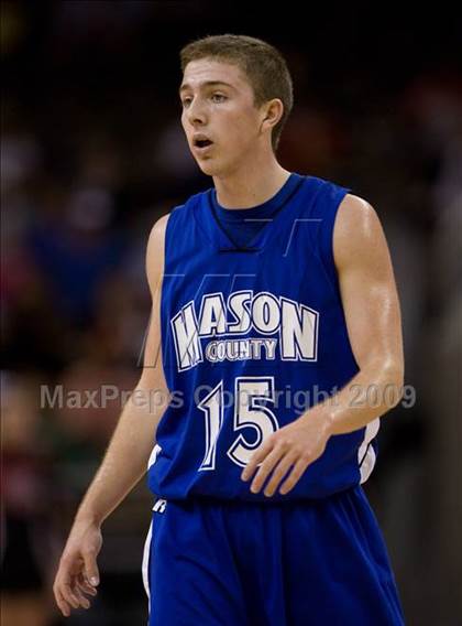 Thumbnail 2 in Clark vs. Mason County (Tenth Region Championship) photogallery.