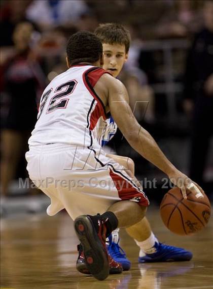 Thumbnail 3 in Clark vs. Mason County (Tenth Region Championship) photogallery.