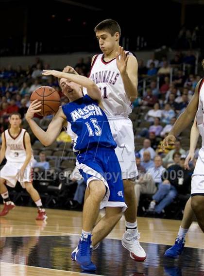 Thumbnail 3 in Clark vs. Mason County (Tenth Region Championship) photogallery.