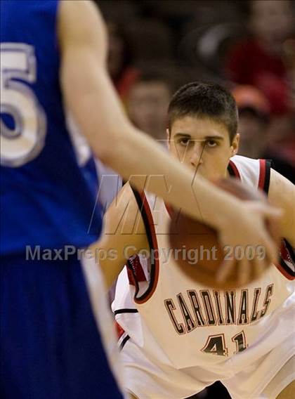 Thumbnail 2 in Clark vs. Mason County (Tenth Region Championship) photogallery.