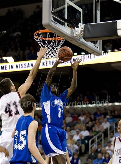 Thumbnail 1 in Clark vs. Mason County (Tenth Region Championship) photogallery.