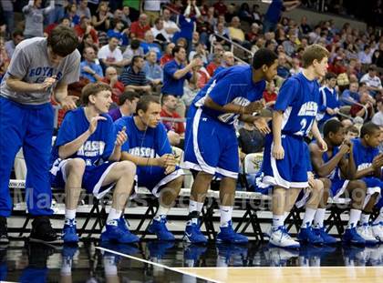 Thumbnail 1 in Clark vs. Mason County (Tenth Region Championship) photogallery.