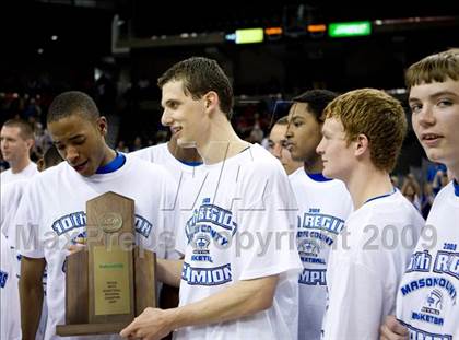 Thumbnail 3 in Clark vs. Mason County (Tenth Region Championship) photogallery.