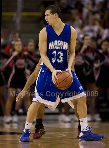 Thumbnail 1 in Clark vs. Mason County (Tenth Region Championship) photogallery.