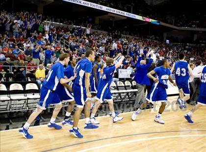 Thumbnail 1 in Clark vs. Mason County (Tenth Region Championship) photogallery.