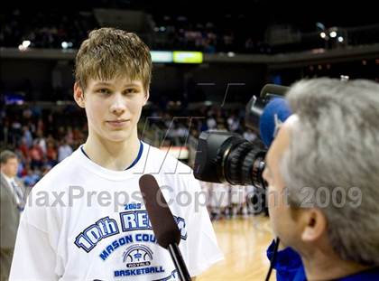 Thumbnail 2 in Clark vs. Mason County (Tenth Region Championship) photogallery.