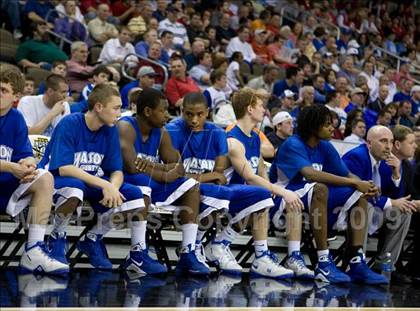 Thumbnail 1 in Clark vs. Mason County (Tenth Region Championship) photogallery.
