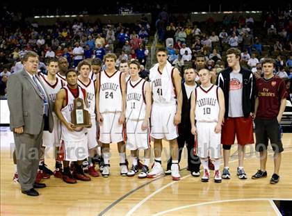 Thumbnail 1 in Clark vs. Mason County (Tenth Region Championship) photogallery.