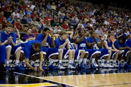 Thumbnail 3 in Clark vs. Mason County (Tenth Region Championship) photogallery.