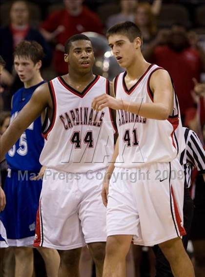 Thumbnail 2 in Clark vs. Mason County (Tenth Region Championship) photogallery.
