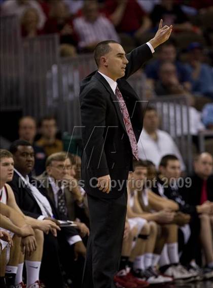 Thumbnail 3 in Clark vs. Mason County (Tenth Region Championship) photogallery.