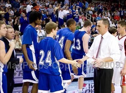 Thumbnail 2 in Clark vs. Mason County (Tenth Region Championship) photogallery.