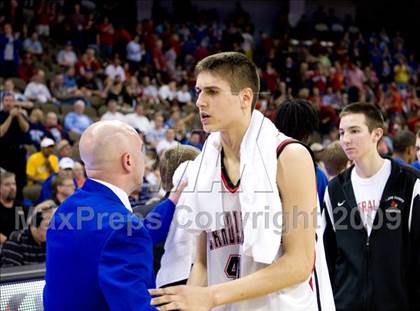 Thumbnail 1 in Clark vs. Mason County (Tenth Region Championship) photogallery.