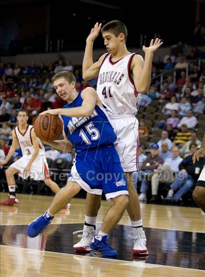 Thumbnail 1 in Clark vs. Mason County (Tenth Region Championship) photogallery.