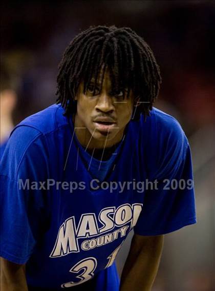 Thumbnail 2 in Clark vs. Mason County (Tenth Region Championship) photogallery.