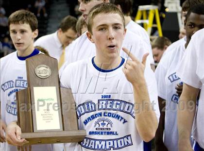 Thumbnail 2 in Clark vs. Mason County (Tenth Region Championship) photogallery.