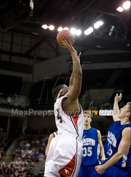 Thumbnail 3 in Clark vs. Mason County (Tenth Region Championship) photogallery.