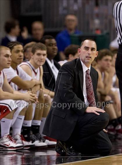 Thumbnail 3 in Clark vs. Mason County (Tenth Region Championship) photogallery.