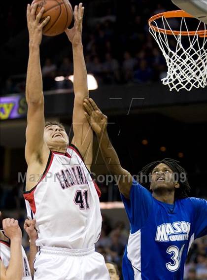 Thumbnail 2 in Clark vs. Mason County (Tenth Region Championship) photogallery.