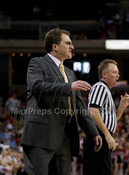 Thumbnail 2 in Clark vs. Mason County (Tenth Region Championship) photogallery.