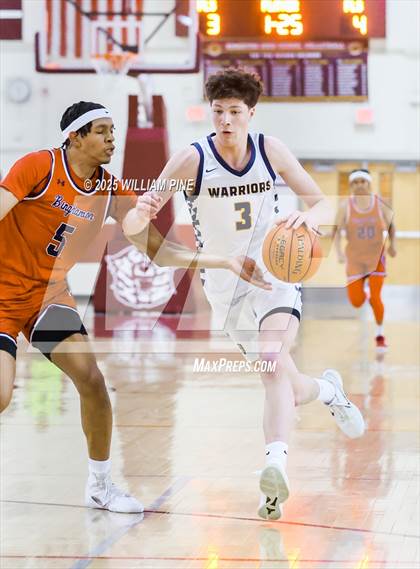 Thumbnail 2 in Our Lady of Lourdes vs. Binghamton (NYSPHSAA Class AA Regional Final) photogallery.