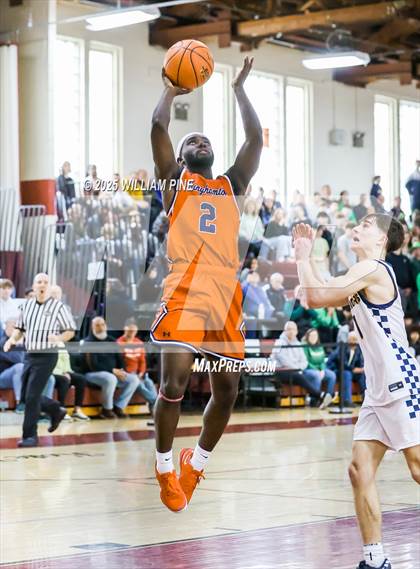 Thumbnail 2 in Our Lady of Lourdes vs. Binghamton (NYSPHSAA Class AA Regional Final) photogallery.