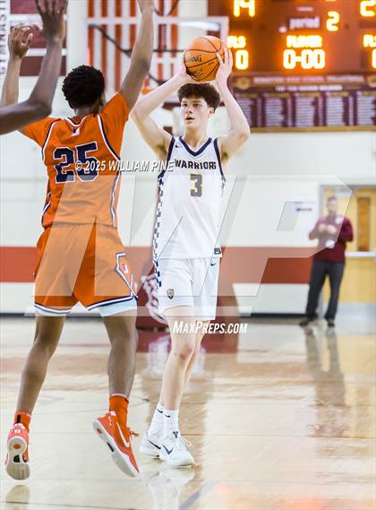 Thumbnail 1 in Our Lady of Lourdes vs. Binghamton (NYSPHSAA Class AA Regional Final) photogallery.