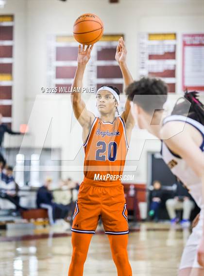 Thumbnail 3 in Our Lady of Lourdes vs. Binghamton (NYSPHSAA Class AA Regional Final) photogallery.