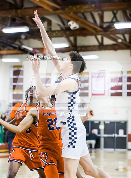 Thumbnail 1 in Our Lady of Lourdes vs. Binghamton (NYSPHSAA Class AA Regional Final) photogallery.