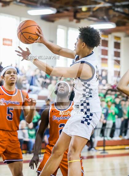 Thumbnail 1 in Our Lady of Lourdes vs. Binghamton (NYSPHSAA Class AA Regional Final) photogallery.