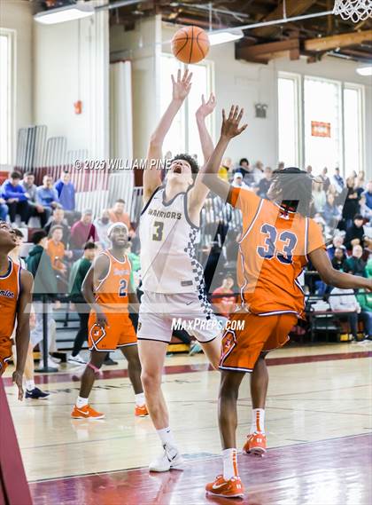Thumbnail 3 in Our Lady of Lourdes vs. Binghamton (NYSPHSAA Class AA Regional Final) photogallery.