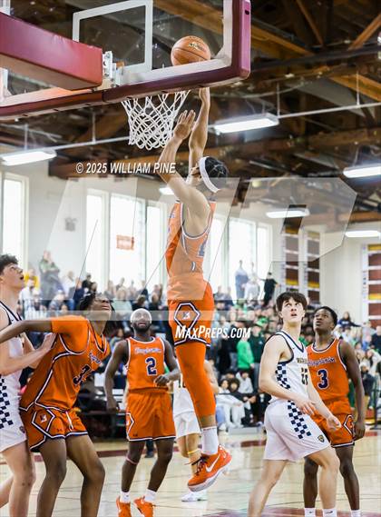 Thumbnail 1 in Our Lady of Lourdes vs. Binghamton (NYSPHSAA Class AA Regional Final) photogallery.