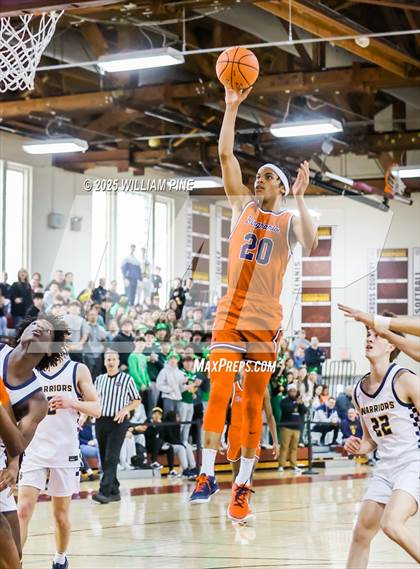Thumbnail 1 in Our Lady of Lourdes vs. Binghamton (NYSPHSAA Class AA Regional Final) photogallery.